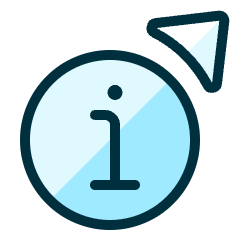 Cursor Information Icon from Ultimate Duotone Set