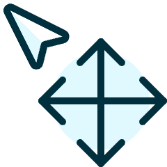 Cursor Select Icon from Ultimate Duotone Set