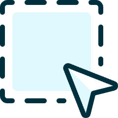 Cursor Select 2 Icon from Ultimate Duotone Set