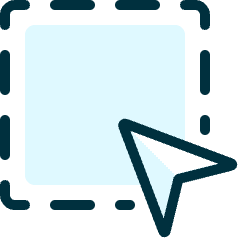 Cursor Select 3 Icon from Ultimate Duotone Set