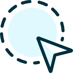 Cursor Select 4  Icon from Ultimate Duotone Set