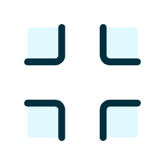 Cursor Select Frame 1 Icon from Ultimate Duotone Set