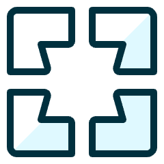 Cursor Select Frame 2 Icon from Ultimate Duotone Set