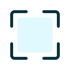 Cursor Select Frame Icon from Ultimate Duotone Set