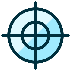 Cursor Target Icon from Ultimate Duotone Set