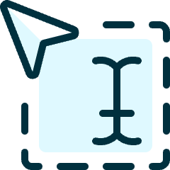 Cursor Type Icon from Ultimate Duotone Set