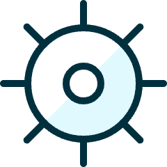 Cog 2 Icon from Ultimate Duotone Set