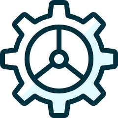 Cog 3 Icon from Ultimate Duotone Set