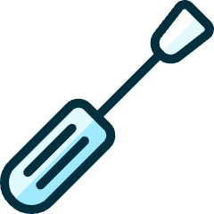 Screwdriver Icon from Ultimate Duotone Set