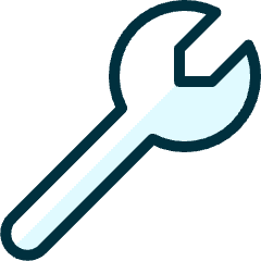 Wrench Icon from Ultimate Duotone Set