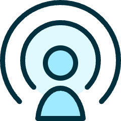 User Signal 1 Icon from Ultimate Duotone Set