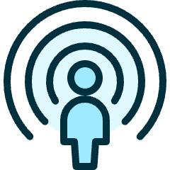 User Signal Icon from Ultimate Duotone Set