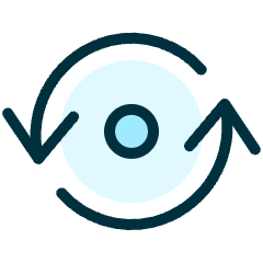 Synchronize Arrows Icon from Ultimate Duotone Set