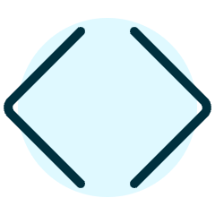 Angle Brackets Icon from Ultimate Duotone Set