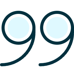 Close Quote Icon from Ultimate Duotone Set