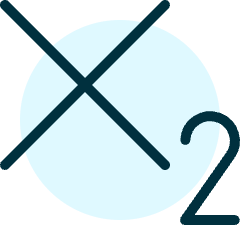 Subscript Icon from Ultimate Duotone Set