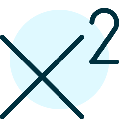 Superscript Icon from Ultimate Duotone Set