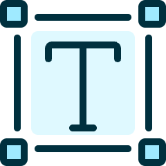 Text Format Icon from Ultimate Duotone Set