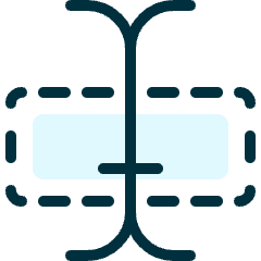 Text Input Area Icon from Ultimate Duotone Set