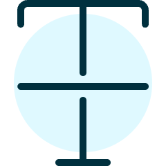 Text Strike Through 1 Icon from Ultimate Duotone Set