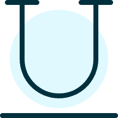 Text Underline Icon from Ultimate Duotone Set