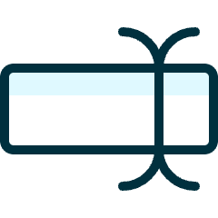 Type Cursor Icon from Ultimate Duotone Set
