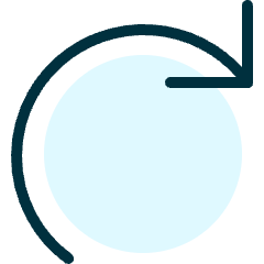 Redo Icon from Ultimate Duotone Set