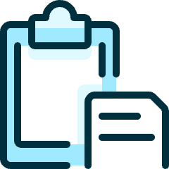 Task Text Icon from Ultimate Duotone Set