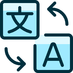 Translate Icon from Ultimate Duotone Set