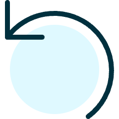 Undo Icon from Ultimate Duotone Set