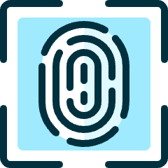Touch Id 2 Icon from Ultimate Duotone Set
