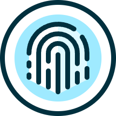 Touch Id 4 Icon from Ultimate Duotone Set