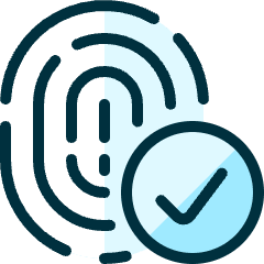 Touch Id Approved Icon from Ultimate Duotone Set