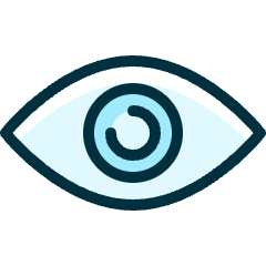 View Icon from Ultimate Duotone Set