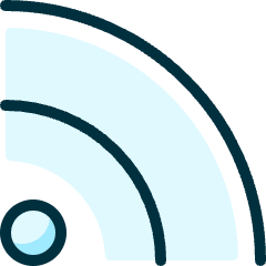 Rss Feed Icon from Ultimate Duotone Set