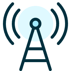 Wifi Signal 4 Icon from Ultimate Duotone Set