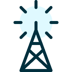 Wifi Signal 5 Icon from Ultimate Duotone Set