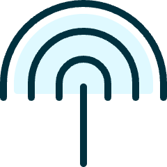 Wifi Signal Icon from Ultimate Duotone Set