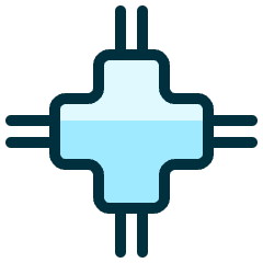 Connector 1 Icon from Ultimate Duotone Set