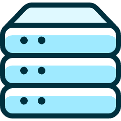 Server 2 Icon from Ultimate Duotone Set