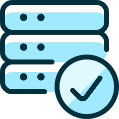 Server Check Icon from Ultimate Duotone Set