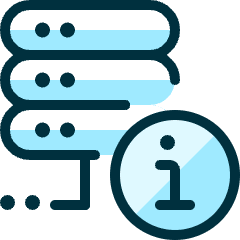 Server Information Icon from Ultimate Duotone Set