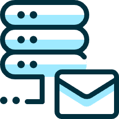 Server Mail Icon from Ultimate Duotone Set