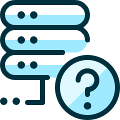 Server Question 1 Icon from Ultimate Duotone Set