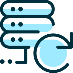 Server Refresh 1 Icon from Ultimate Duotone Set