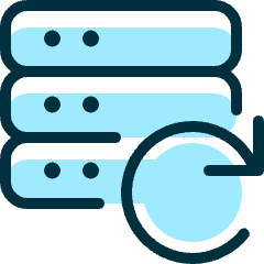 Server Refresh Icon from Ultimate Duotone Set