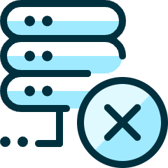 Server Remove 1 Icon from Ultimate Duotone Set