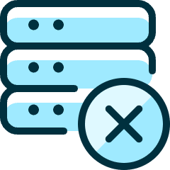 Server Remove Icon from Ultimate Duotone Set