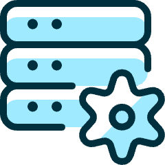 Server Settings Icon from Ultimate Duotone Set