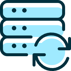 Server Sync Icon from Ultimate Duotone Set